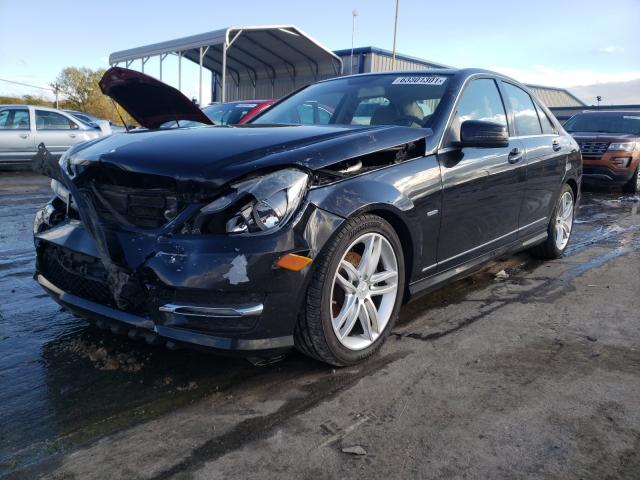 Photo 1 VIN: WDDGF4HB5CR202185 - MERCEDES-BENZ C 250 