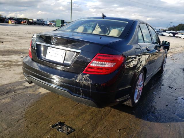 Photo 3 VIN: WDDGF4HB5CR202185 - MERCEDES-BENZ C 250 