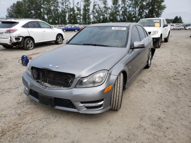 Photo 1 VIN: WDDGF4HB5CR203482 - MERCEDES-BENZ C 250 