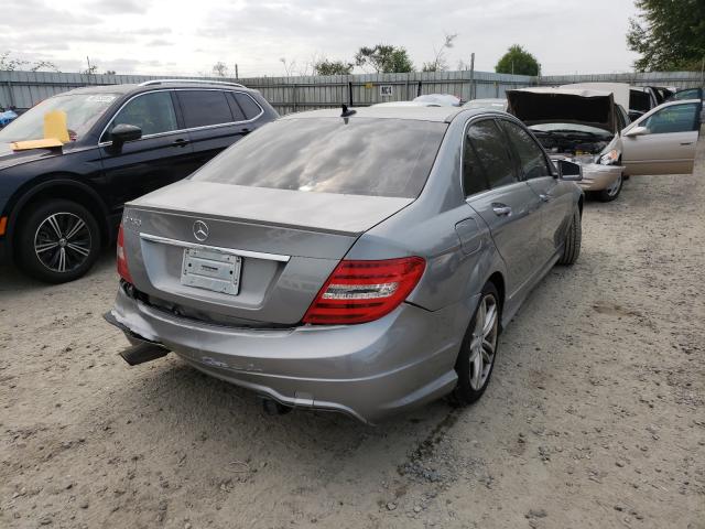 Photo 3 VIN: WDDGF4HB5CR203482 - MERCEDES-BENZ C 250 