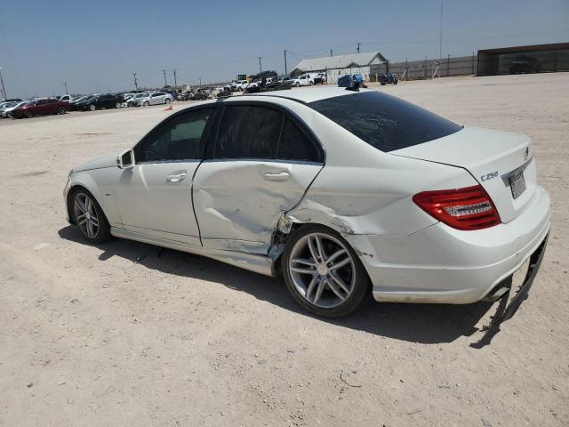 Photo 1 VIN: WDDGF4HB5CR211761 - MERCEDES-BENZ C 250 