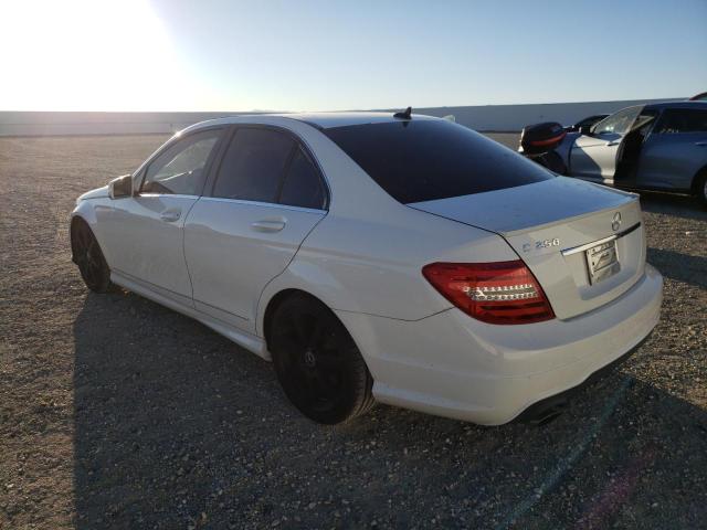 Photo 2 VIN: WDDGF4HB5CR211842 - MERCEDES-BENZ C 250 