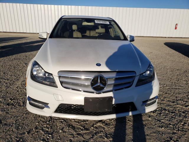 Photo 8 VIN: WDDGF4HB5CR211842 - MERCEDES-BENZ C 250 