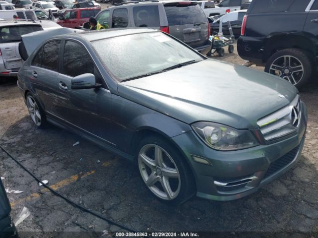 Photo 0 VIN: WDDGF4HB5CR213025 - MERCEDES-BENZ C 250 