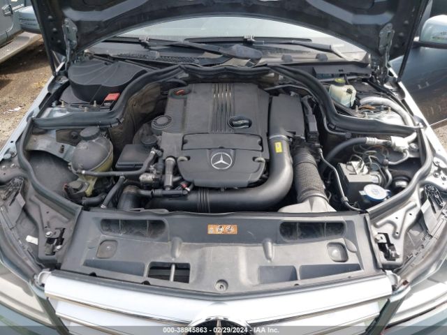 Photo 9 VIN: WDDGF4HB5CR213025 - MERCEDES-BENZ C 250 