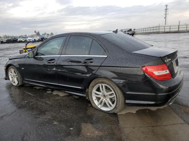 Photo 1 VIN: WDDGF4HB5CR213865 - MERCEDES-BENZ C-CLASS 