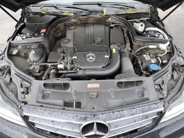 Photo 10 VIN: WDDGF4HB5CR213865 - MERCEDES-BENZ C-CLASS 