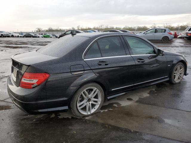 Photo 2 VIN: WDDGF4HB5CR213865 - MERCEDES-BENZ C-CLASS 