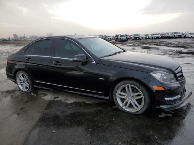 Photo 3 VIN: WDDGF4HB5CR213865 - MERCEDES-BENZ C-CLASS 