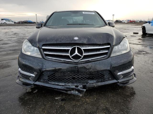 Photo 4 VIN: WDDGF4HB5CR213865 - MERCEDES-BENZ C-CLASS 