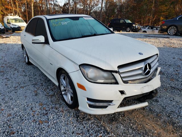 Photo 0 VIN: WDDGF4HB5CR214045 - MERCEDES-BENZ C 250 