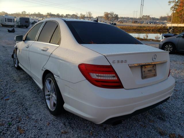 Photo 2 VIN: WDDGF4HB5CR214045 - MERCEDES-BENZ C 250 