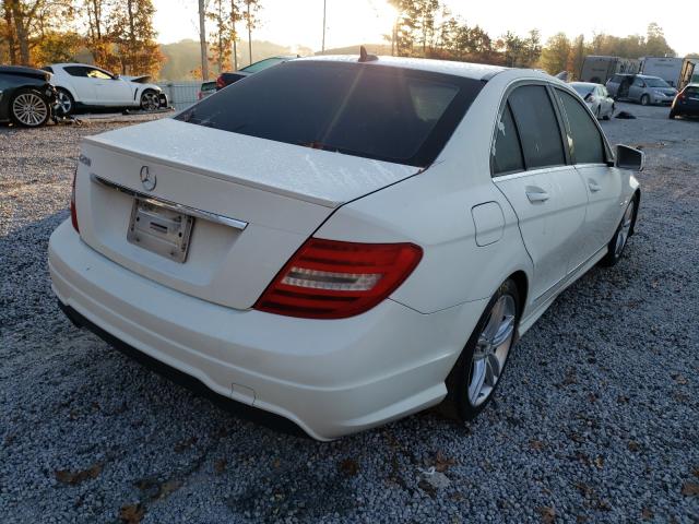 Photo 3 VIN: WDDGF4HB5CR214045 - MERCEDES-BENZ C 250 