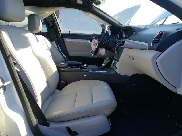 Photo 4 VIN: WDDGF4HB5CR214045 - MERCEDES-BENZ C 250 