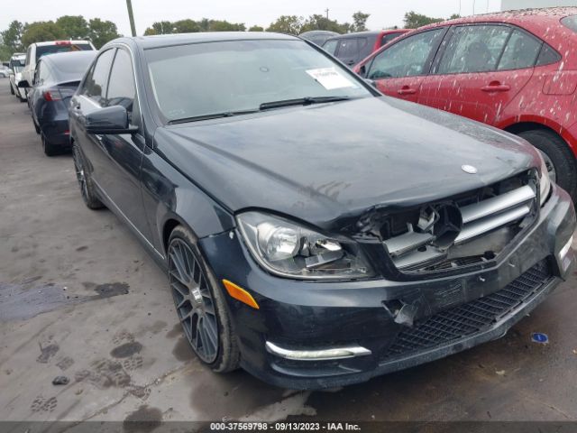 Photo 0 VIN: WDDGF4HB5CR215728 - MERCEDES-BENZ C-CLASS 