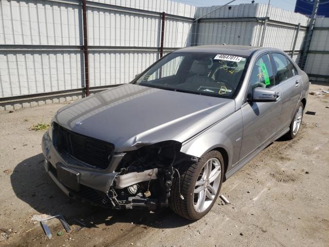 Photo 1 VIN: WDDGF4HB5CR216751 - MERCEDES-BENZ C 250 