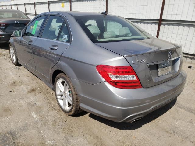 Photo 2 VIN: WDDGF4HB5CR216751 - MERCEDES-BENZ C 250 