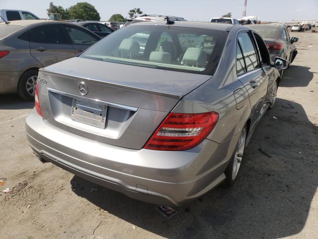 Photo 3 VIN: WDDGF4HB5CR216751 - MERCEDES-BENZ C 250 