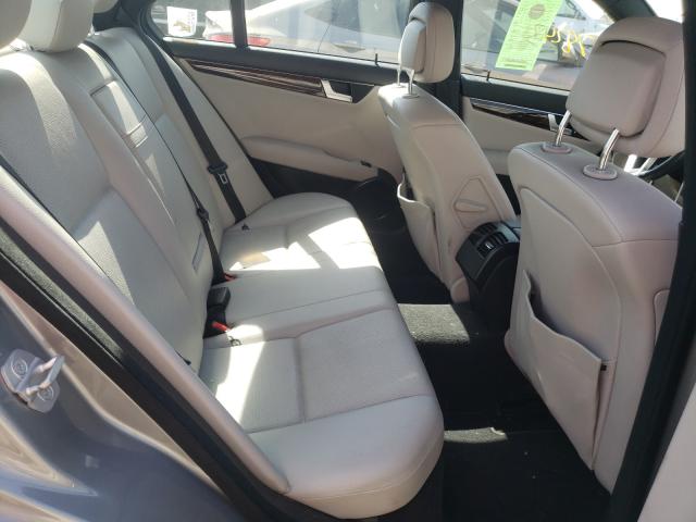 Photo 5 VIN: WDDGF4HB5CR216751 - MERCEDES-BENZ C 250 