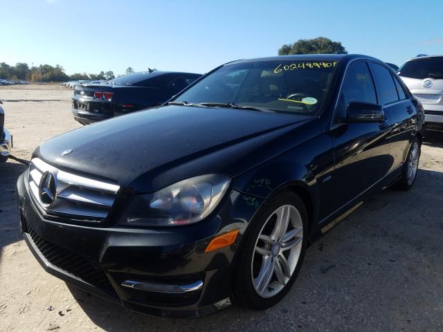 Photo 1 VIN: WDDGF4HB5CR218645 - MERCEDES-BENZ C 250 