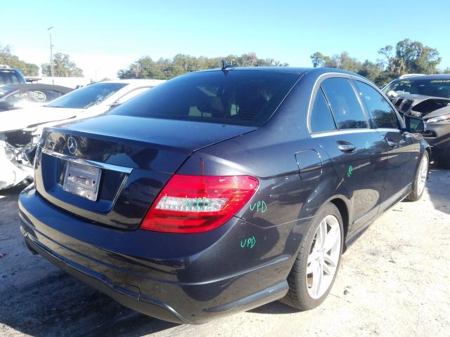 Photo 3 VIN: WDDGF4HB5CR218645 - MERCEDES-BENZ C 250 