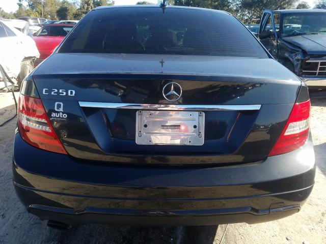 Photo 8 VIN: WDDGF4HB5CR218645 - MERCEDES-BENZ C 250 