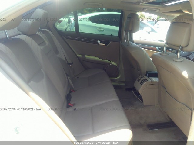 Photo 7 VIN: WDDGF4HB5CR218757 - MERCEDES-BENZ C-CLASS 