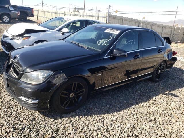 Photo 0 VIN: WDDGF4HB5CR219083 - MERCEDES-BENZ C-CLASS 