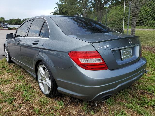 Photo 2 VIN: WDDGF4HB5CR222386 - MERCEDES-BENZ C 250 