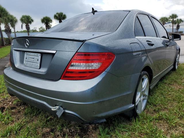 Photo 3 VIN: WDDGF4HB5CR222386 - MERCEDES-BENZ C 250 