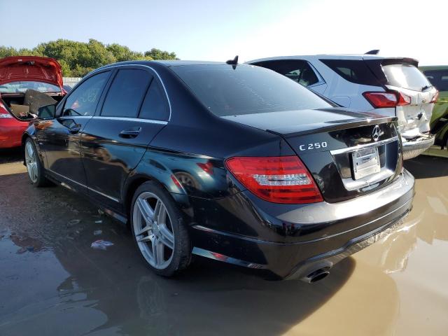 Photo 2 VIN: WDDGF4HB5CR223988 - MERCEDES-BENZ C 250 