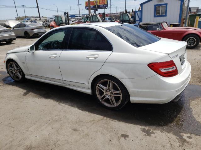 Photo 1 VIN: WDDGF4HB5CR229886 - MERCEDES-BENZ C-CLASS 