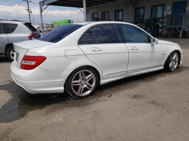 Photo 2 VIN: WDDGF4HB5CR229886 - MERCEDES-BENZ C-CLASS 