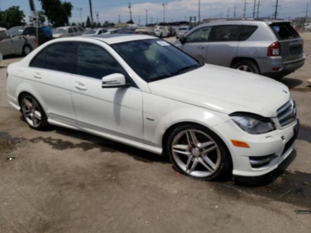 Photo 3 VIN: WDDGF4HB5CR229886 - MERCEDES-BENZ C-CLASS 