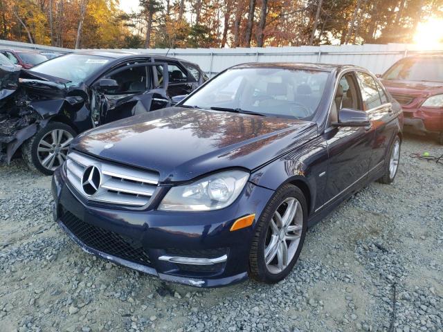 Photo 1 VIN: WDDGF4HB5CR231458 - MERCEDES-BENZ C 250 