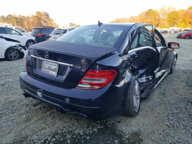 Photo 3 VIN: WDDGF4HB5CR231458 - MERCEDES-BENZ C 250 