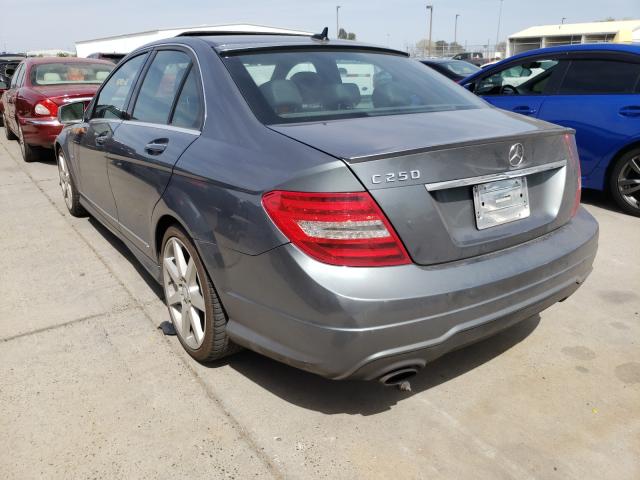 Photo 2 VIN: WDDGF4HB5CR231881 - MERCEDES-BENZ C 250 