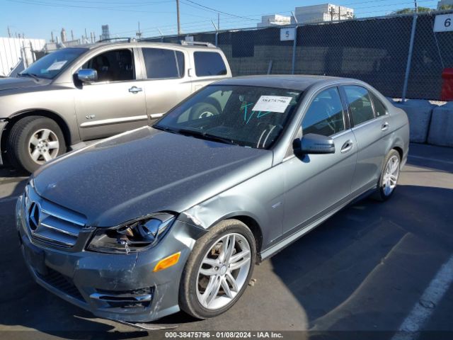 Photo 1 VIN: WDDGF4HB5CR232013 - MERCEDES-BENZ C 250 