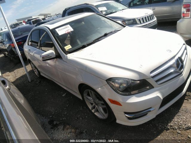 Photo 0 VIN: WDDGF4HB5CR233615 - MERCEDES-BENZ C-CLASS 