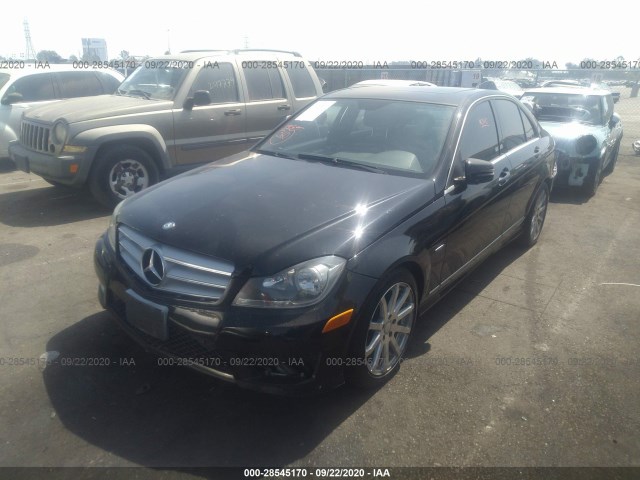 Photo 1 VIN: WDDGF4HB5CR234537 - MERCEDES-BENZ C-250 