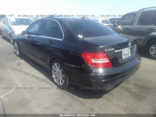 Photo 2 VIN: WDDGF4HB5CR234537 - MERCEDES-BENZ C-250 