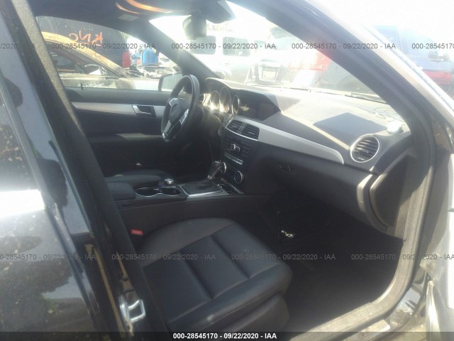 Photo 4 VIN: WDDGF4HB5CR234537 - MERCEDES-BENZ C-250 