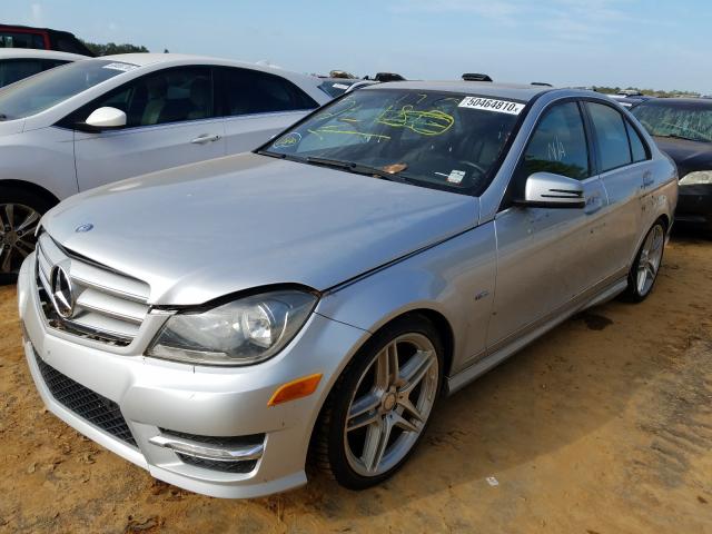 Photo 1 VIN: WDDGF4HB5CR235851 - MERCEDES-BENZ C 250 