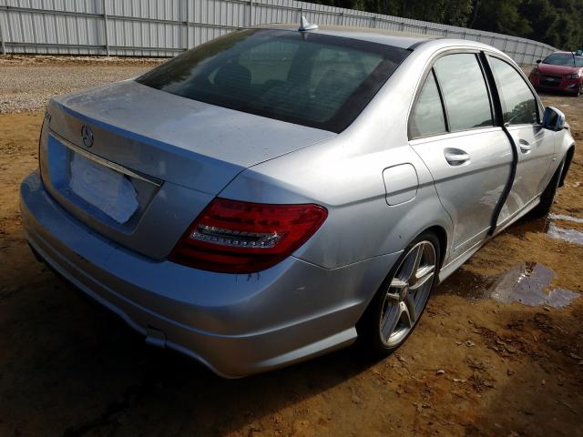 Photo 3 VIN: WDDGF4HB5CR235851 - MERCEDES-BENZ C 250 