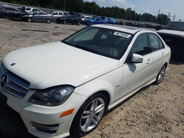 Photo 1 VIN: WDDGF4HB5CR237826 - MERCEDES-BENZ C 250 