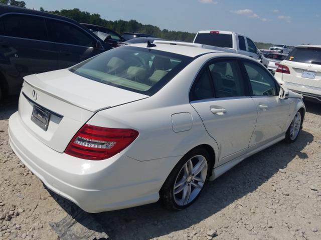 Photo 3 VIN: WDDGF4HB5CR237826 - MERCEDES-BENZ C 250 