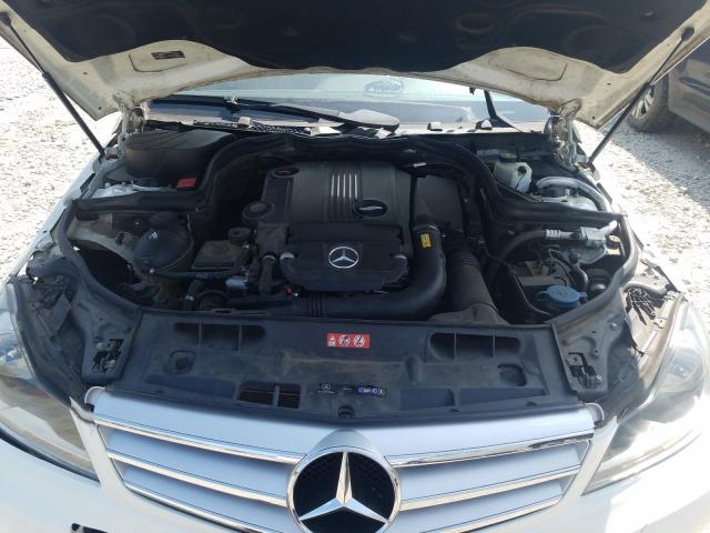 Photo 6 VIN: WDDGF4HB5CR237826 - MERCEDES-BENZ C 250 