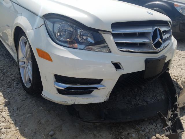 Photo 8 VIN: WDDGF4HB5CR237826 - MERCEDES-BENZ C 250 