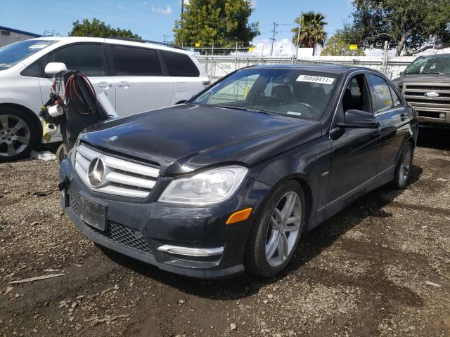 Photo 1 VIN: WDDGF4HB5CR238944 - MERCEDES-BENZ C 250 