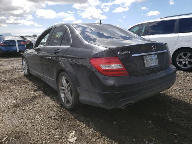 Photo 2 VIN: WDDGF4HB5CR238944 - MERCEDES-BENZ C 250 